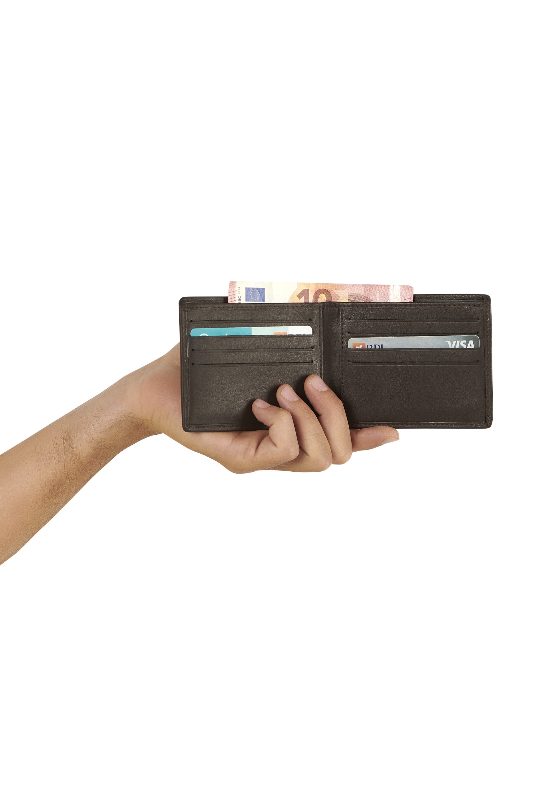 Carteira em pele 3173