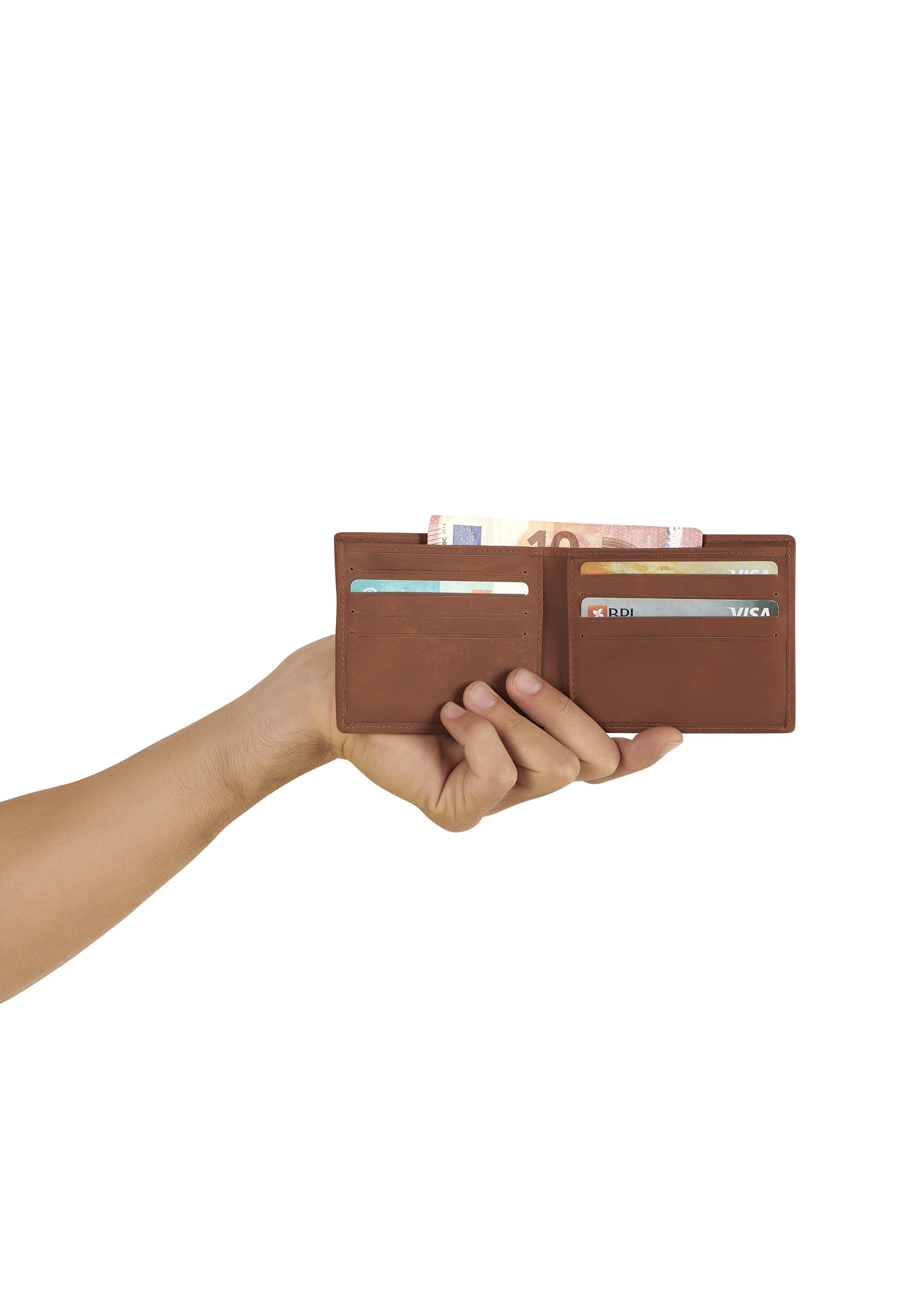 Carteira em pele 3173