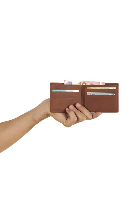 Carteira em pele 3173