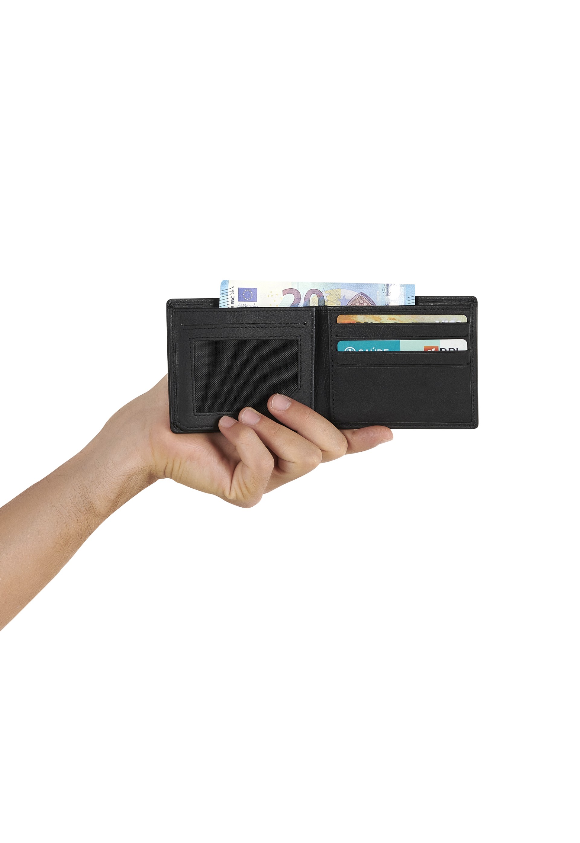 Carteira em pele 3178