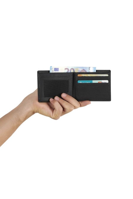 Carteira em pele 3178