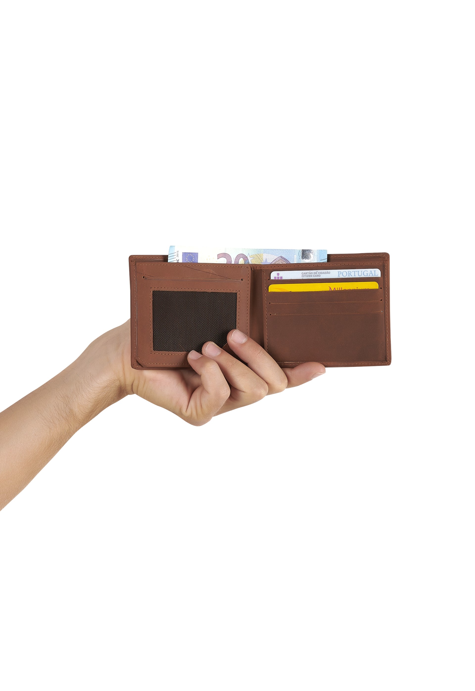 Carteira em pele 3178