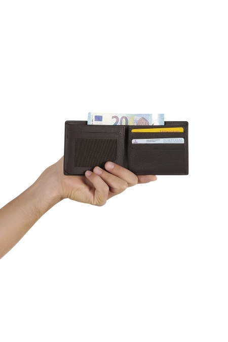 Carteira em pele 3178