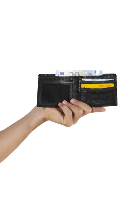 Carteira em pele 8042