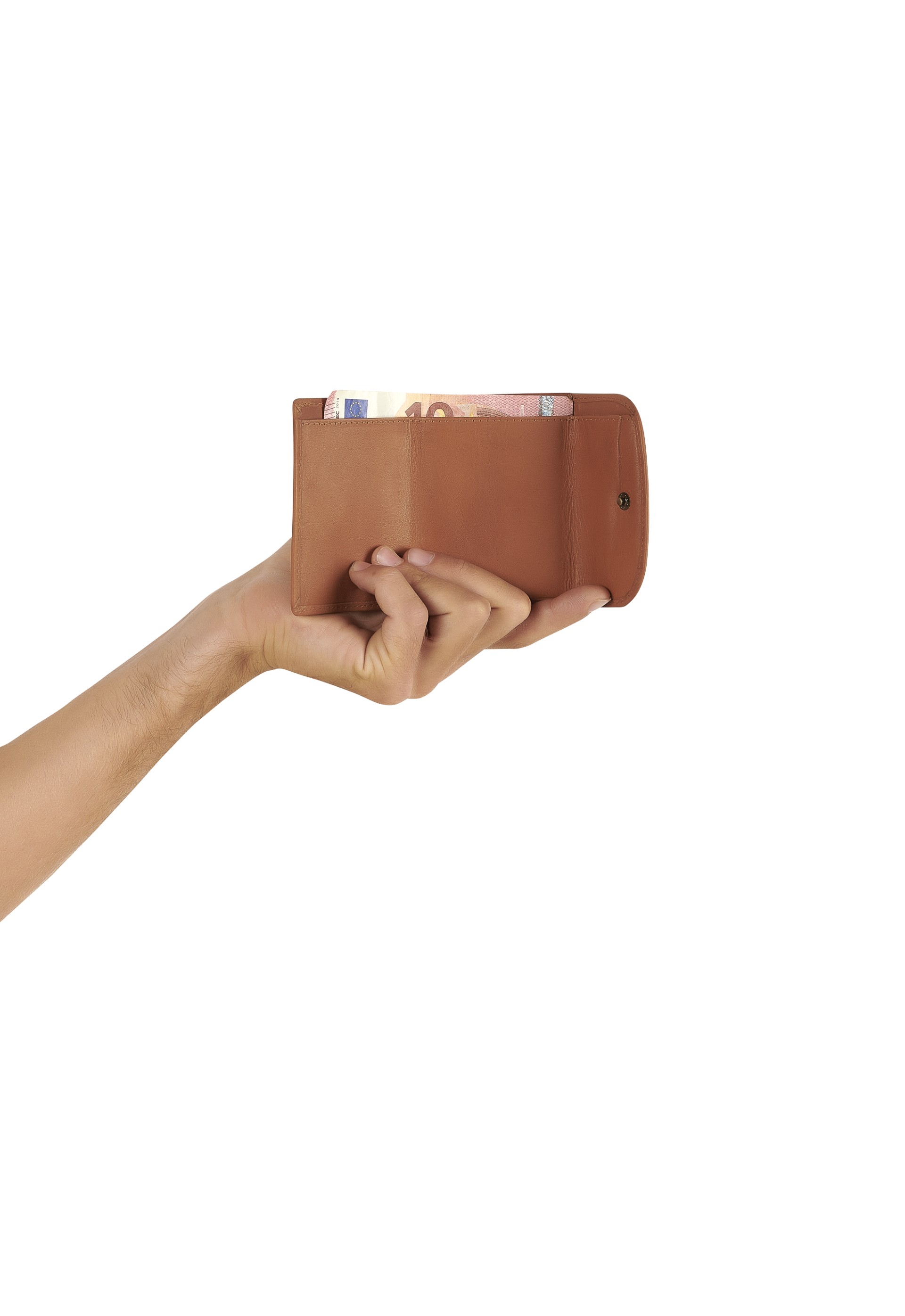 Carteira em pele 3167