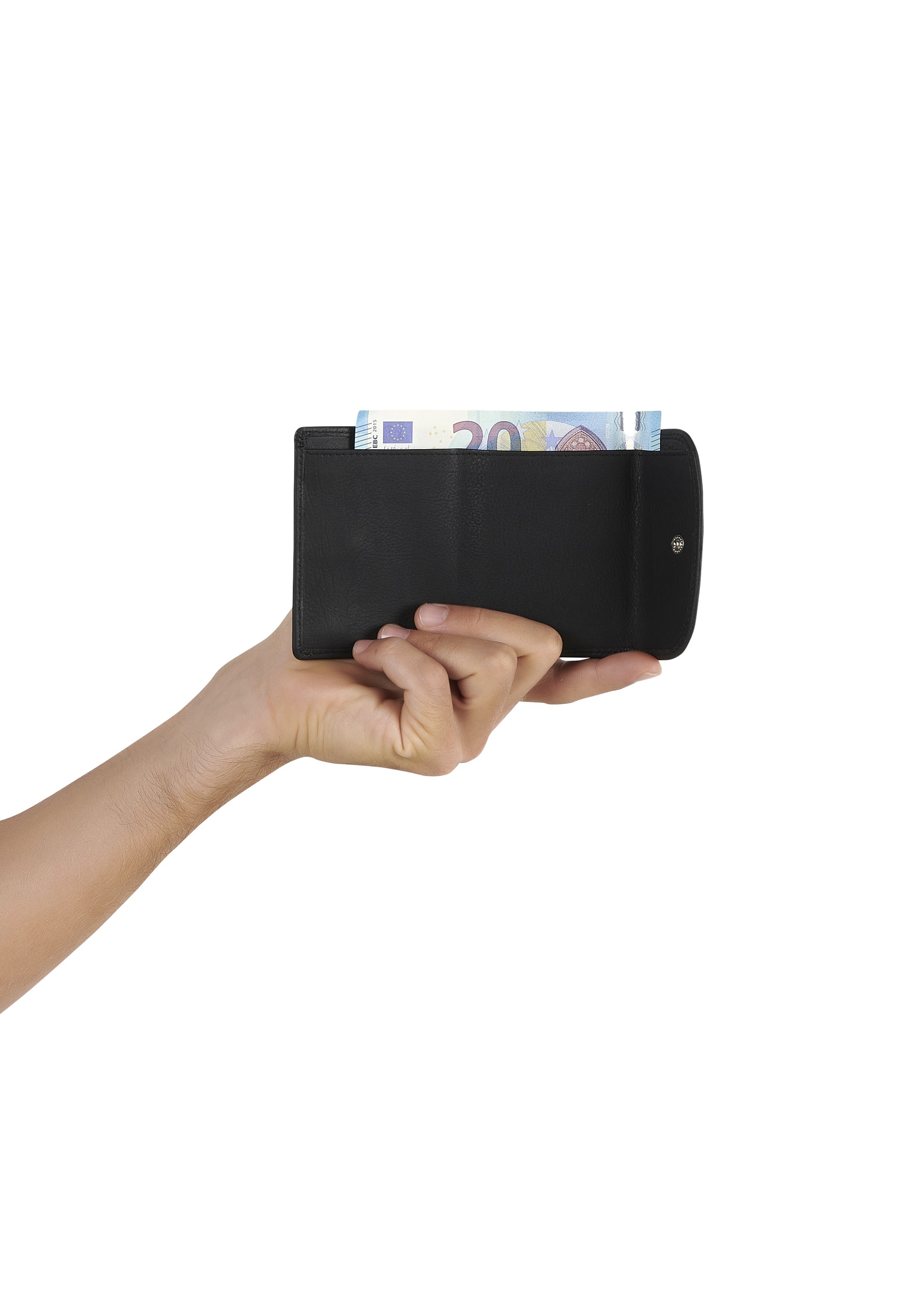 Carteira em pele 3167