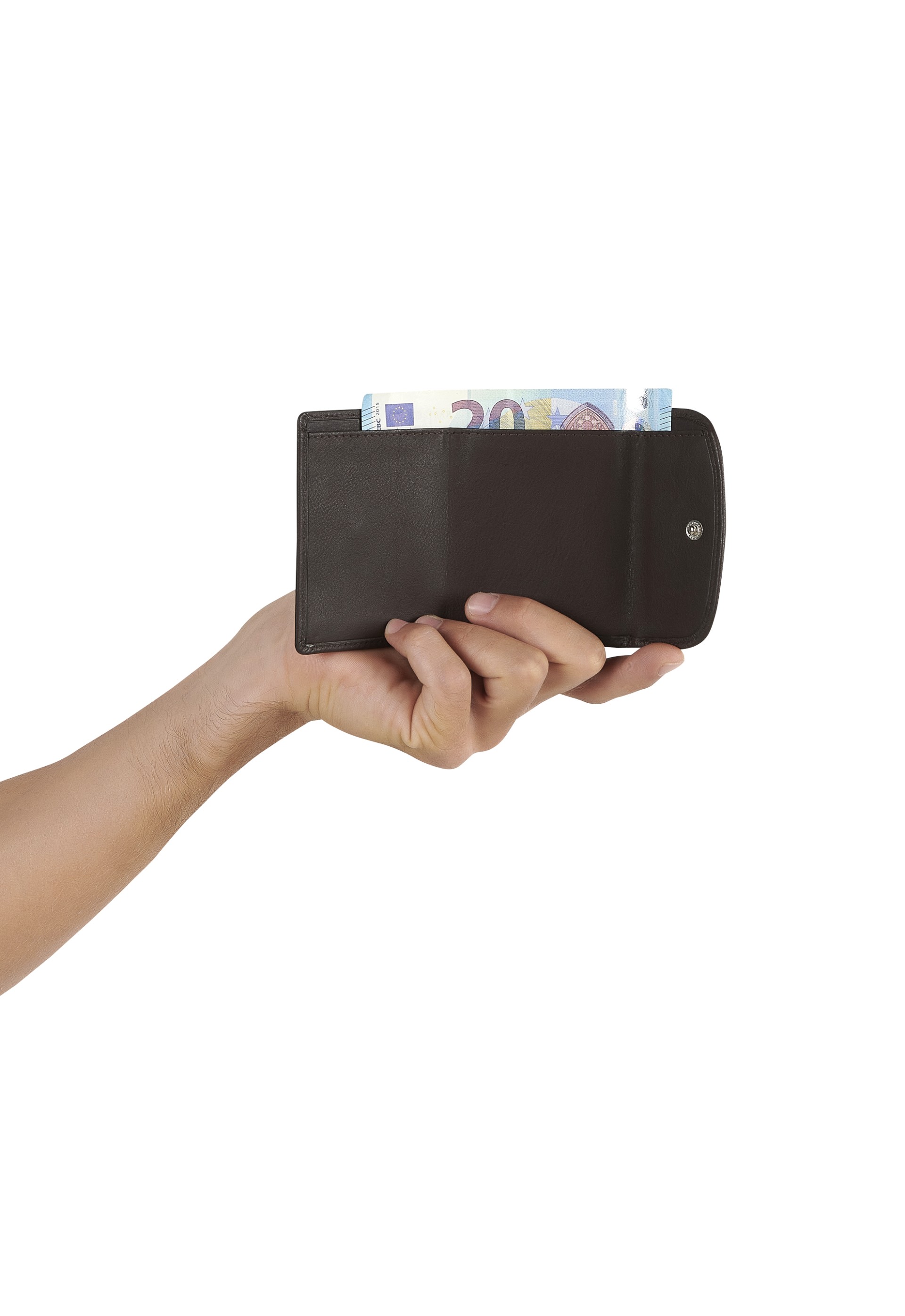 Carteira em pele 3167