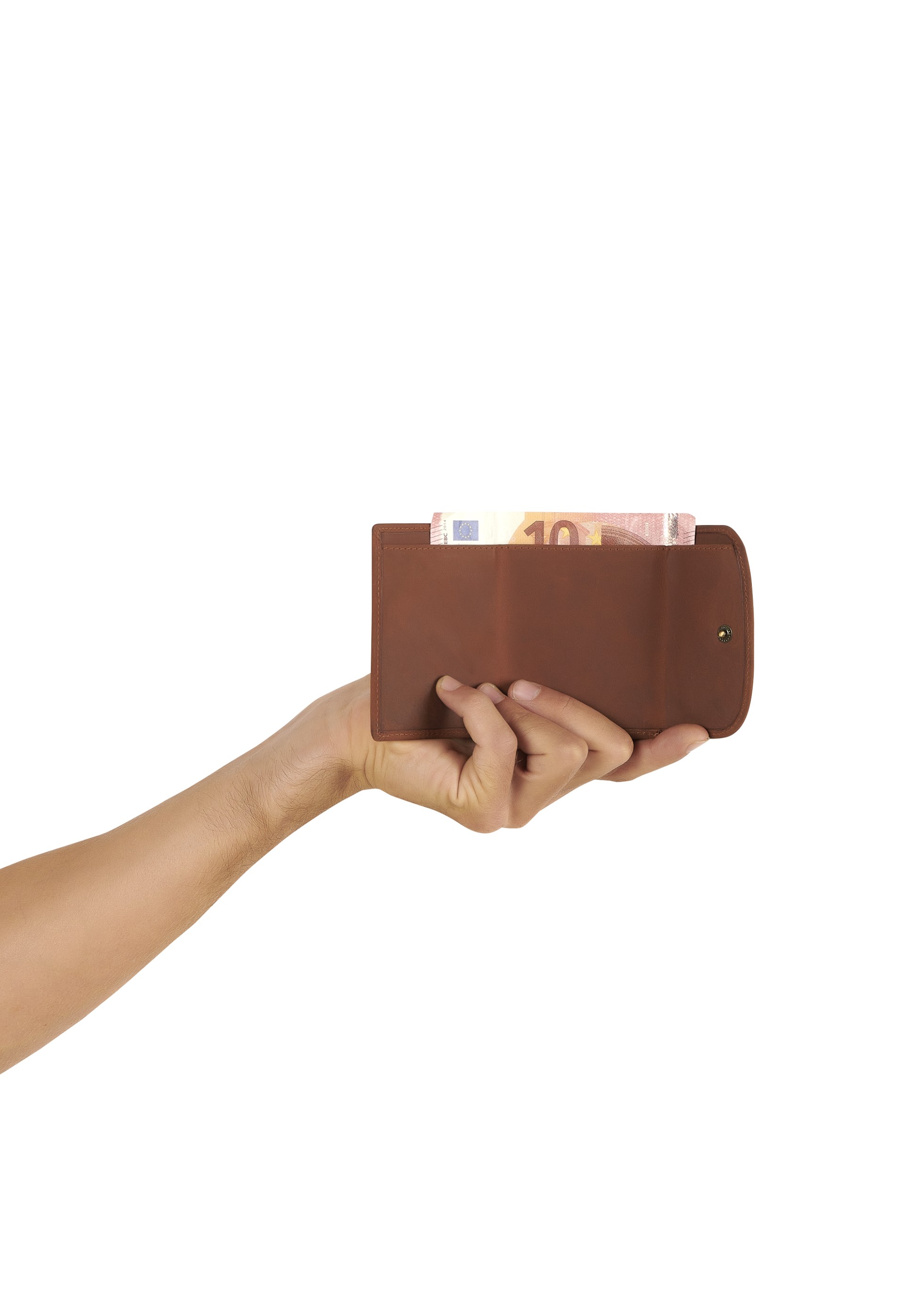 Carteira em pele 3167