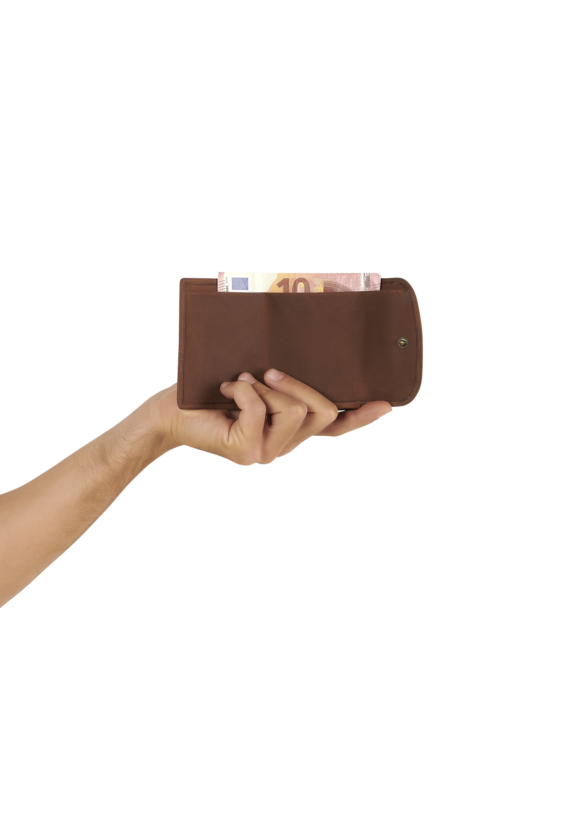 Carteira em pele 3167