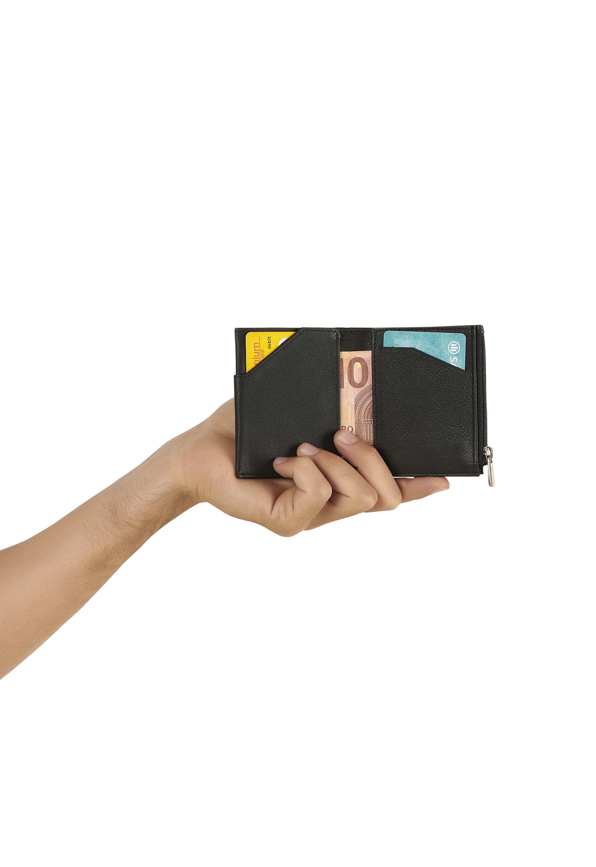 Carteira em pele 3169