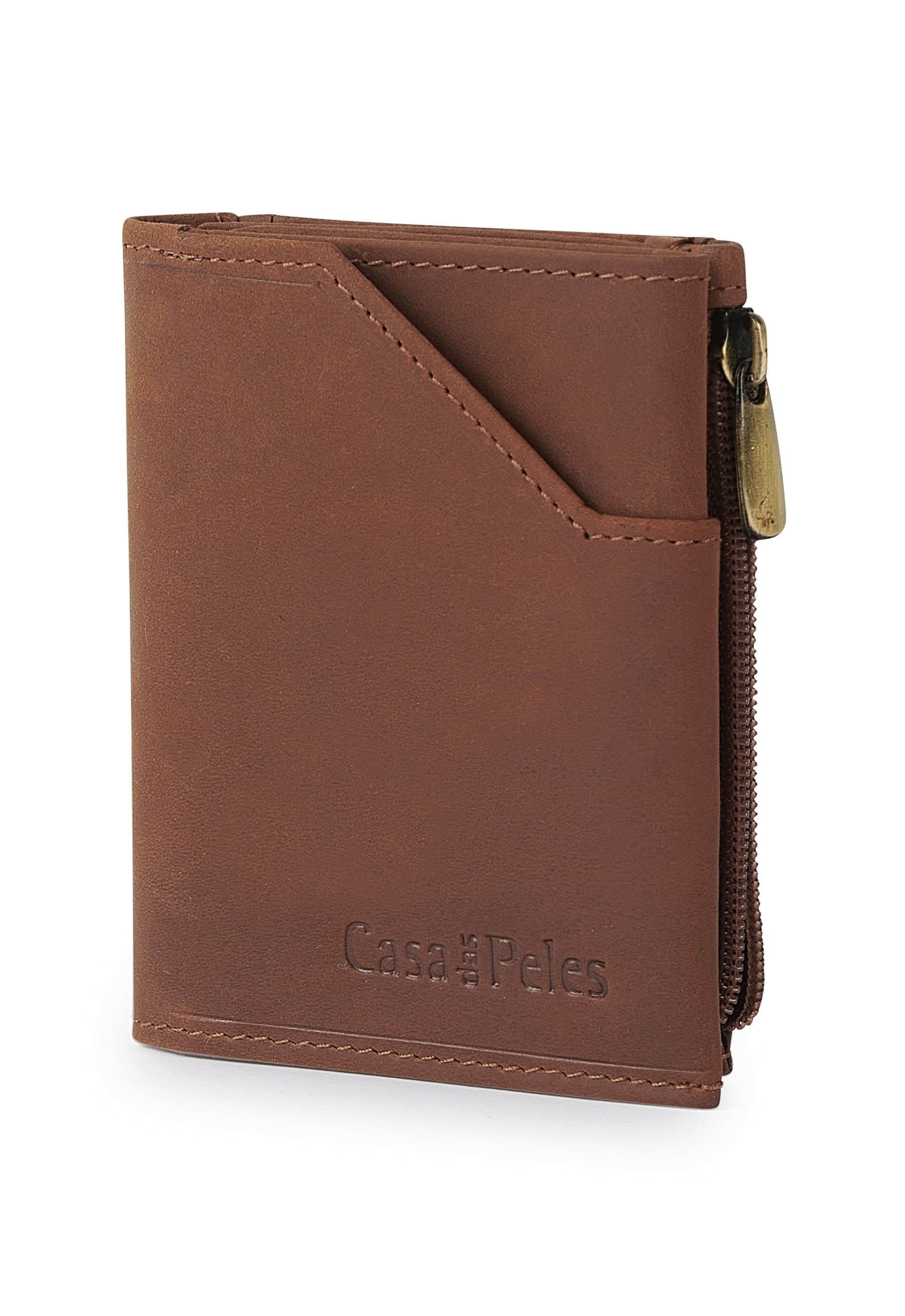 Carteira em pele 3169