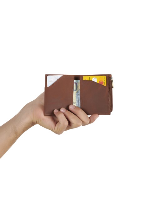 Carteira em pele 3169