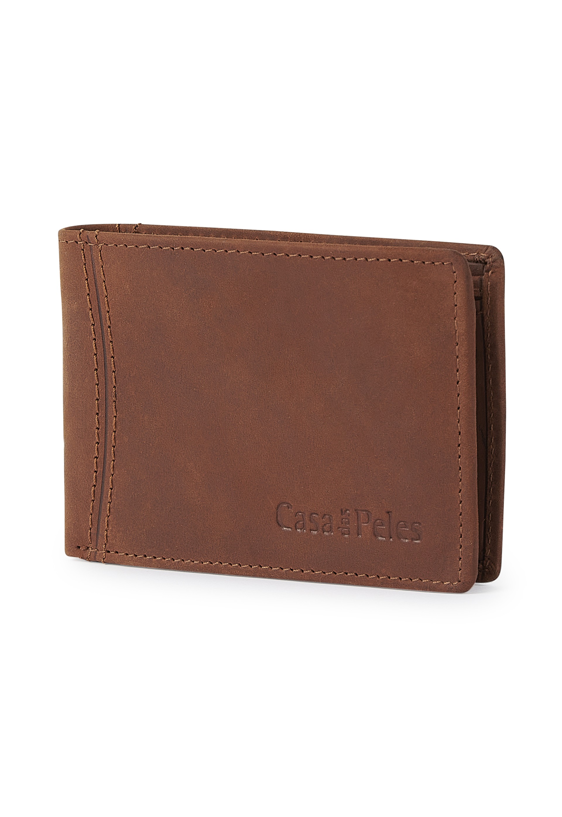 Carteira em pele 3177