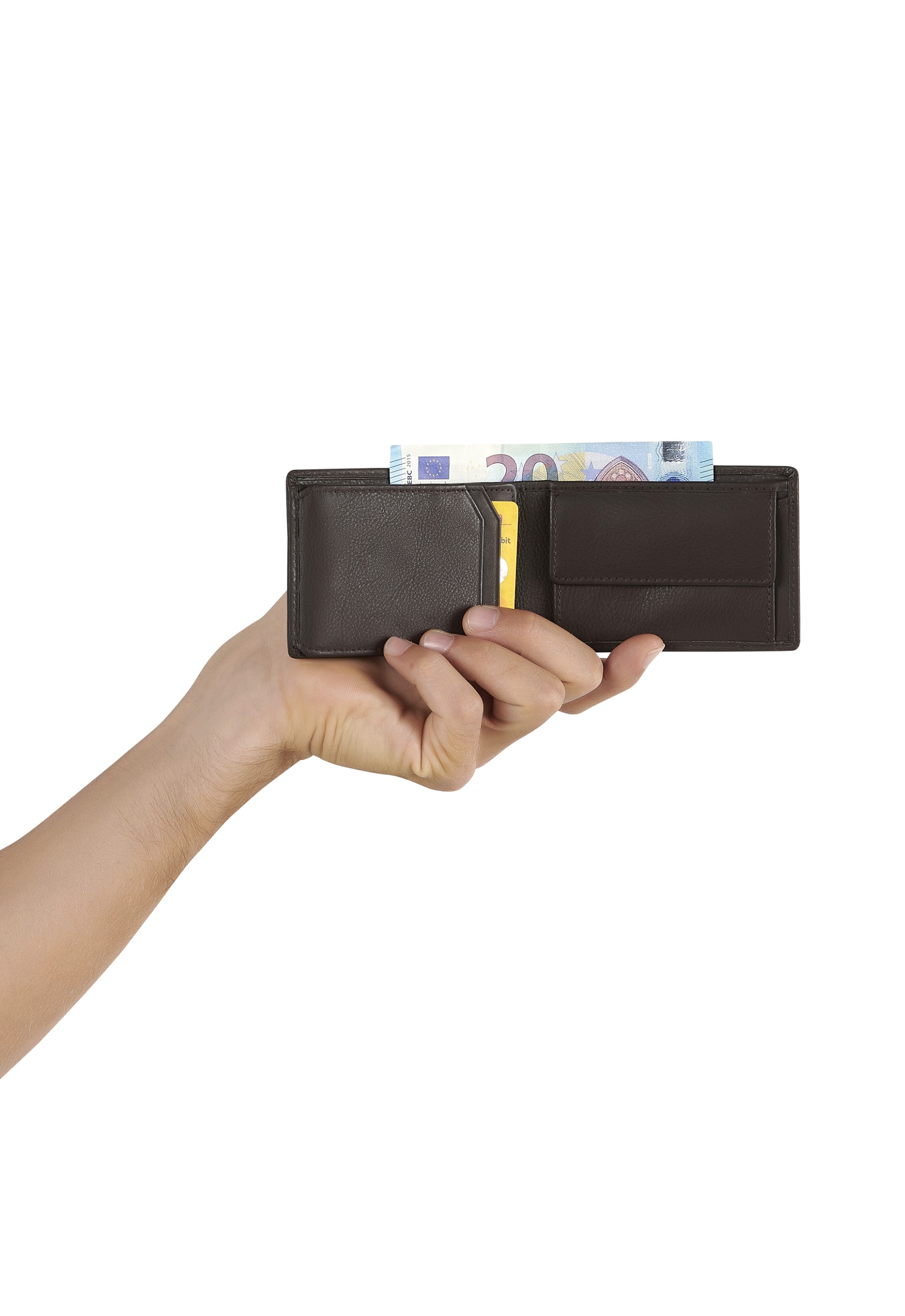 Carteira em pele 3177