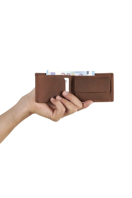 Carteira em pele 3177