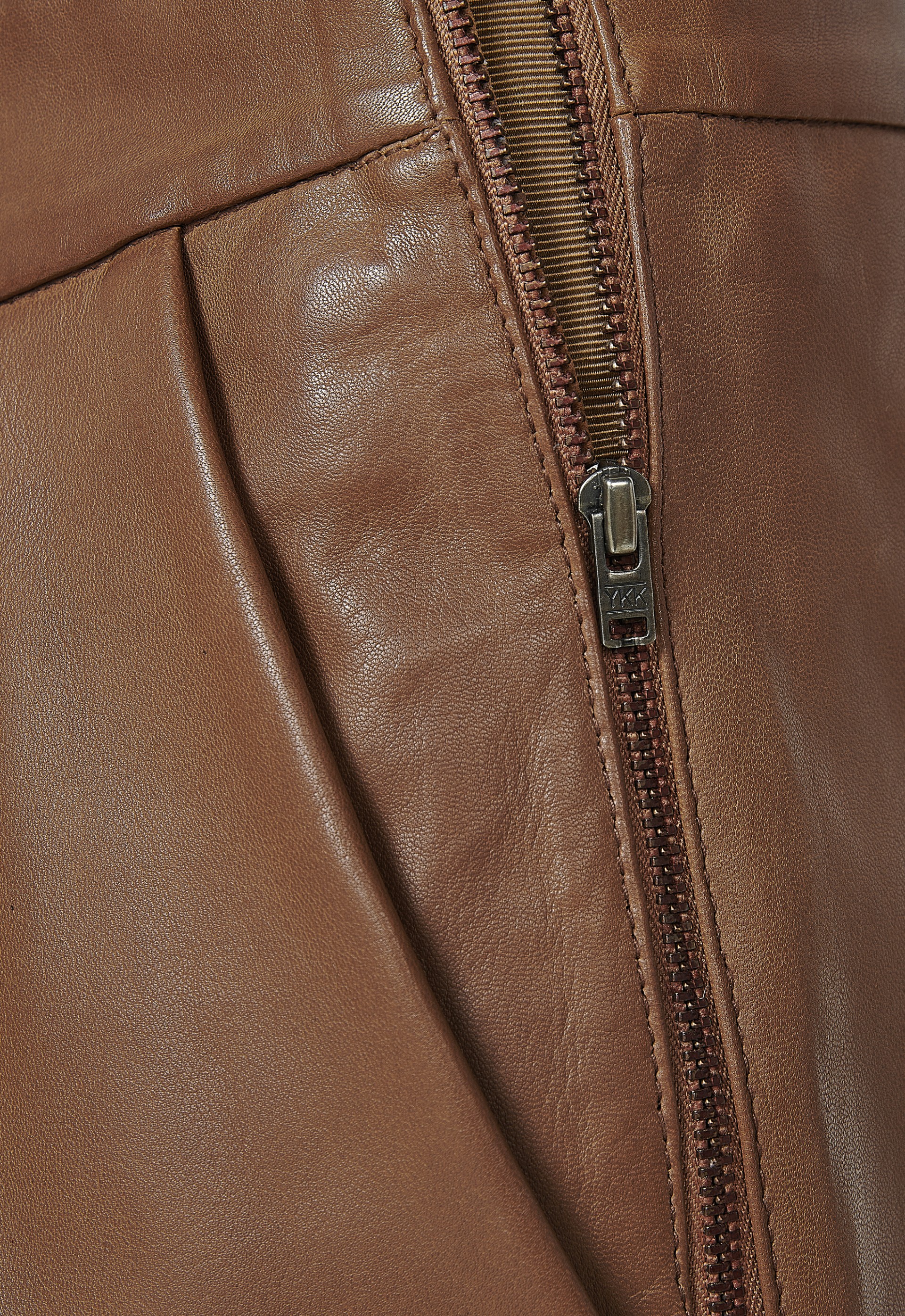 Calças de pele Margarida