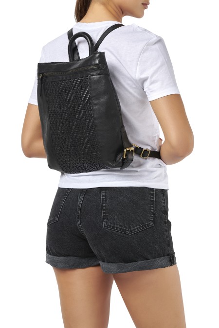 Mochila em pele 3512