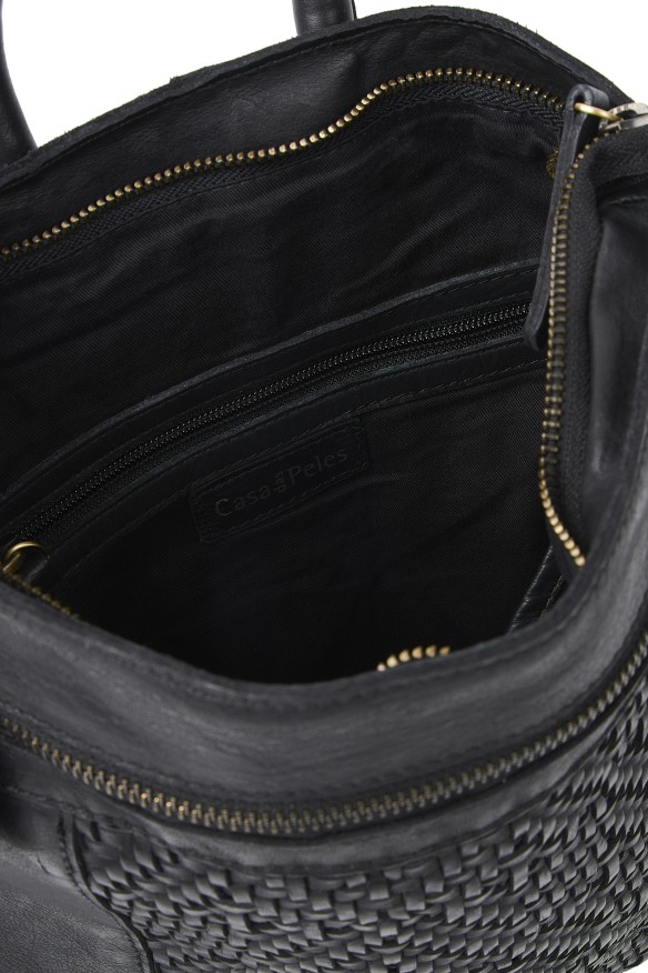 Mochila em pele 3512