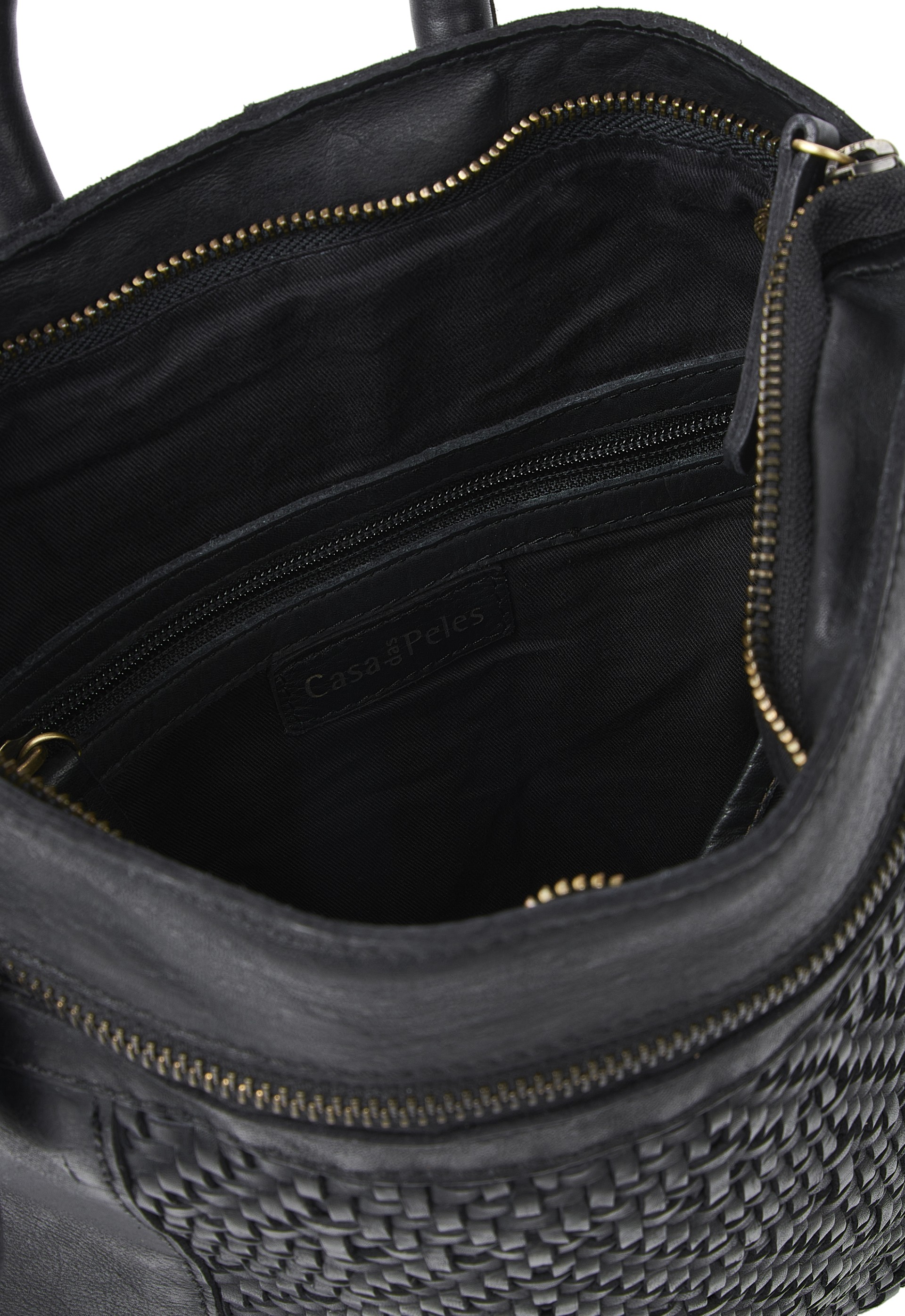 Mochila em pele 3512