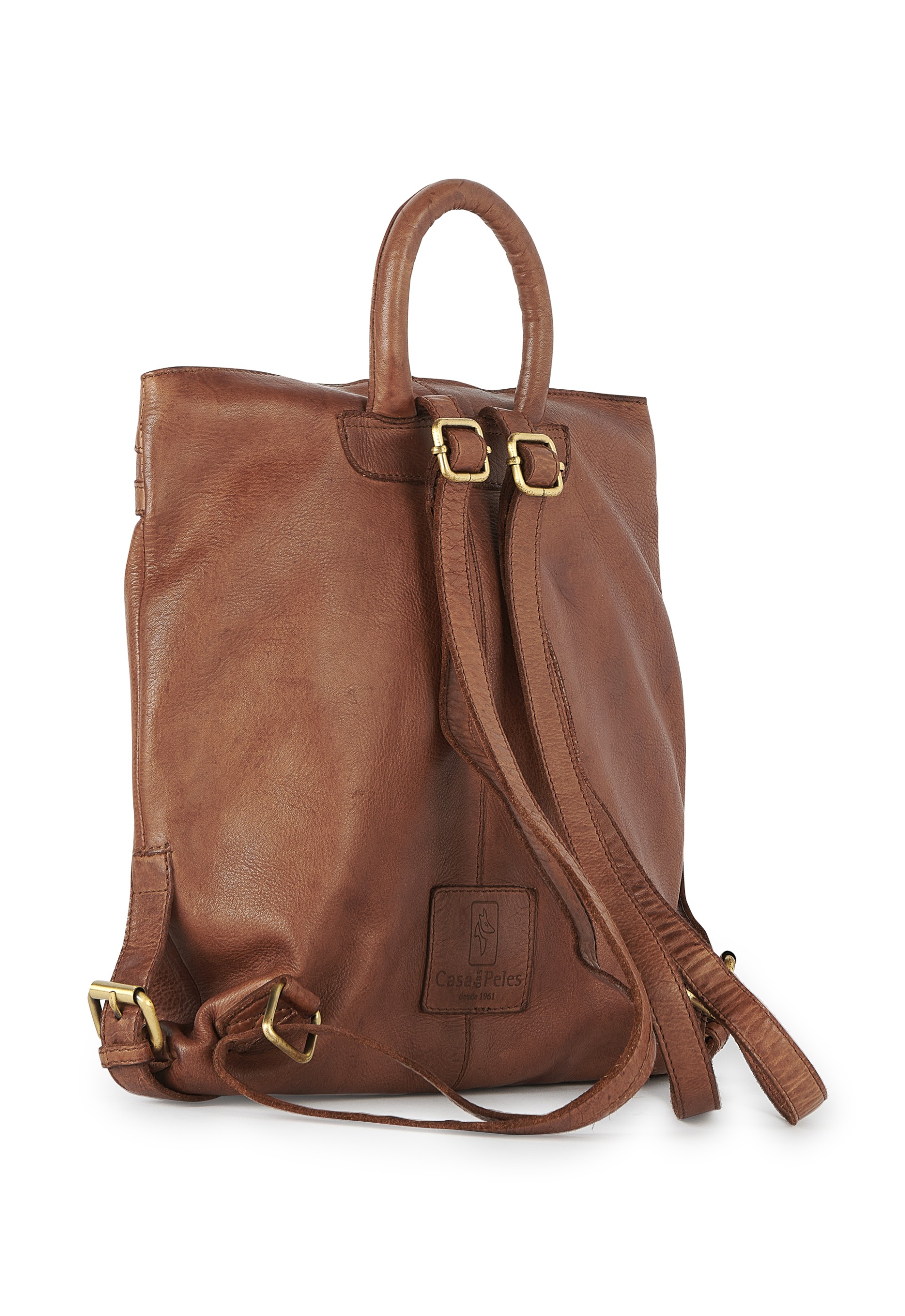 Mochila em pele 3512