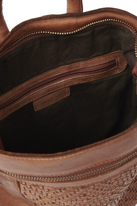 Mochila em pele 3512