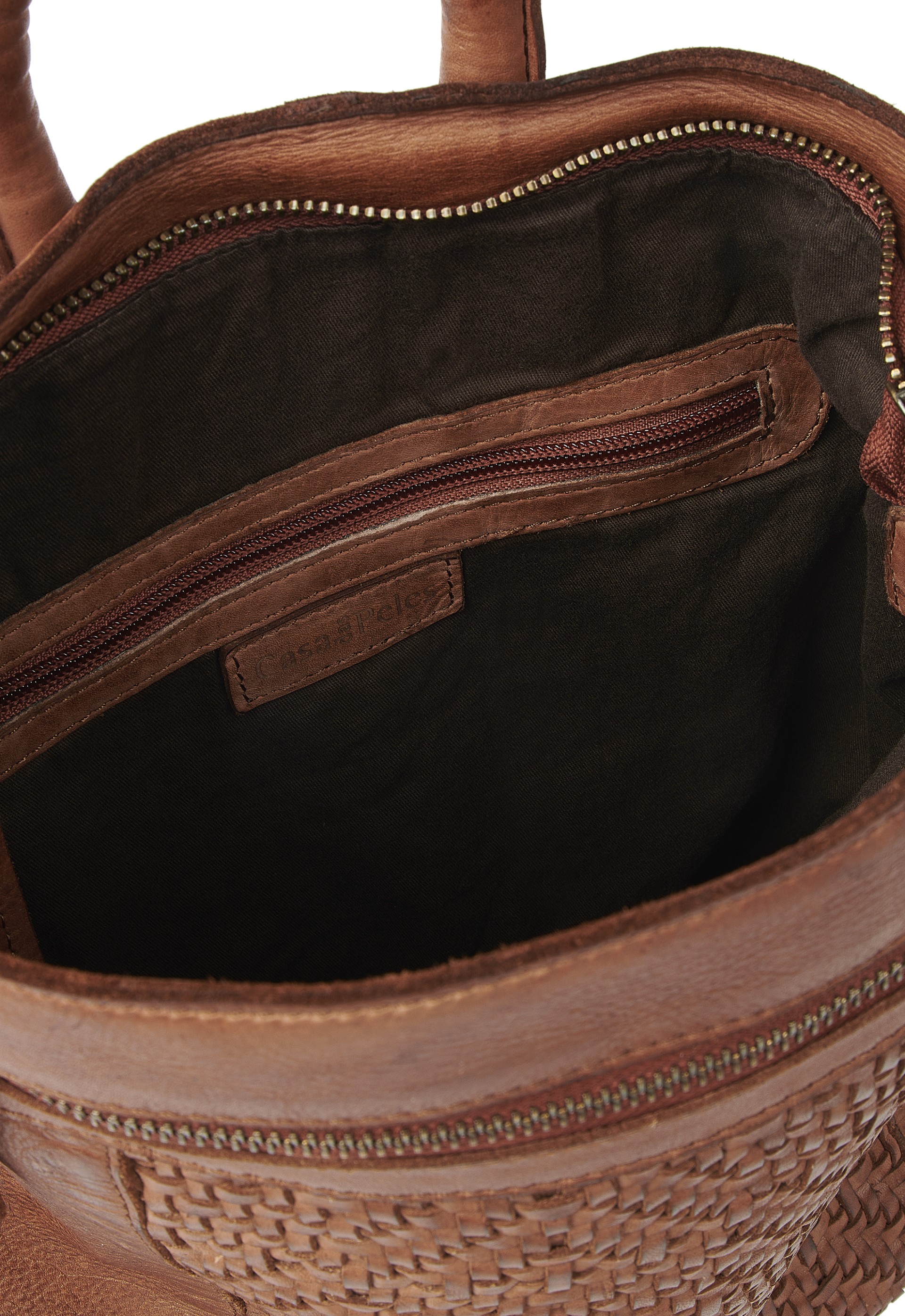 Mochila em pele 3512