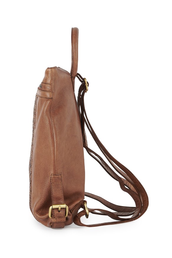 Mochila em pele 3512