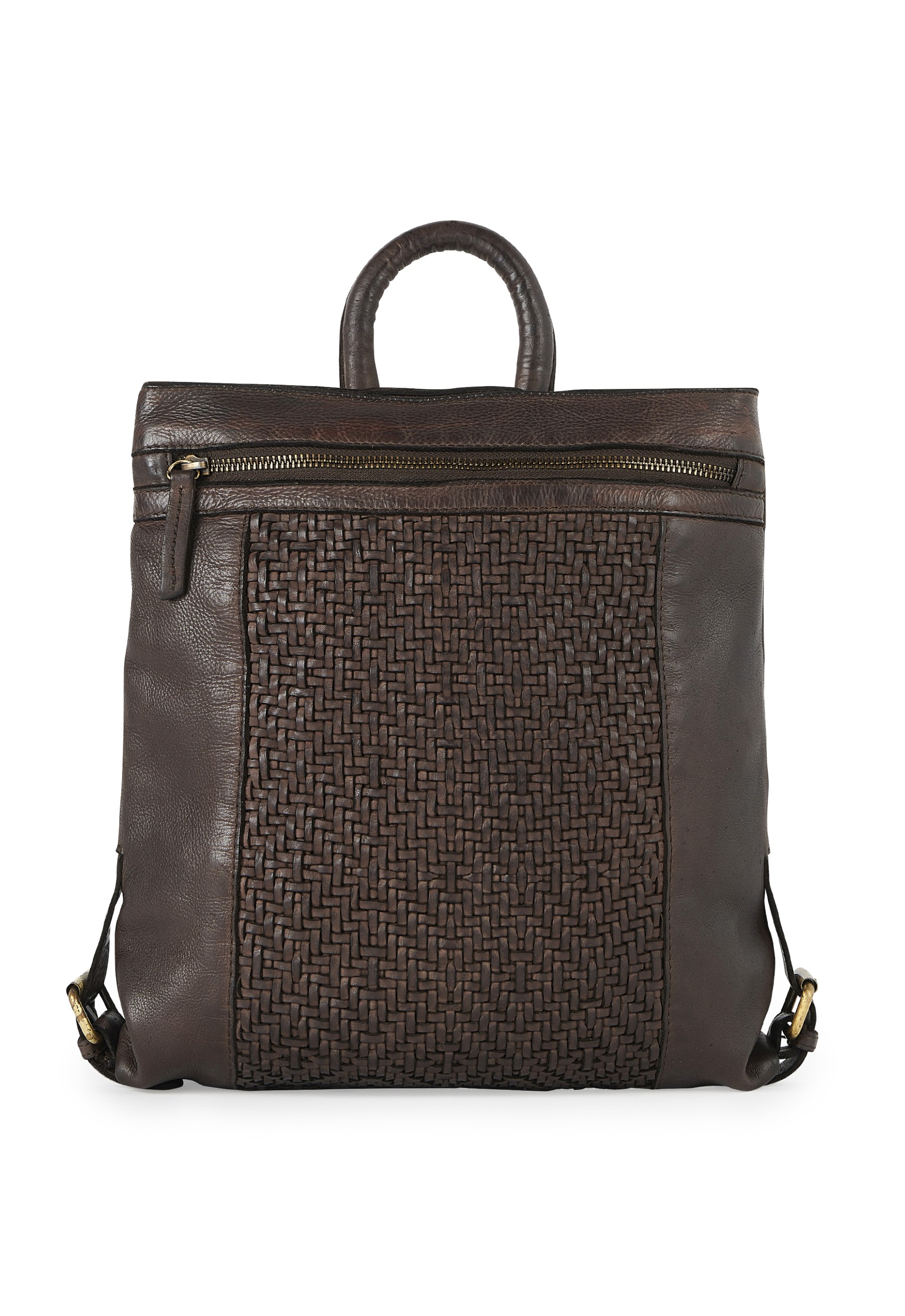 Mochila em pele 3512