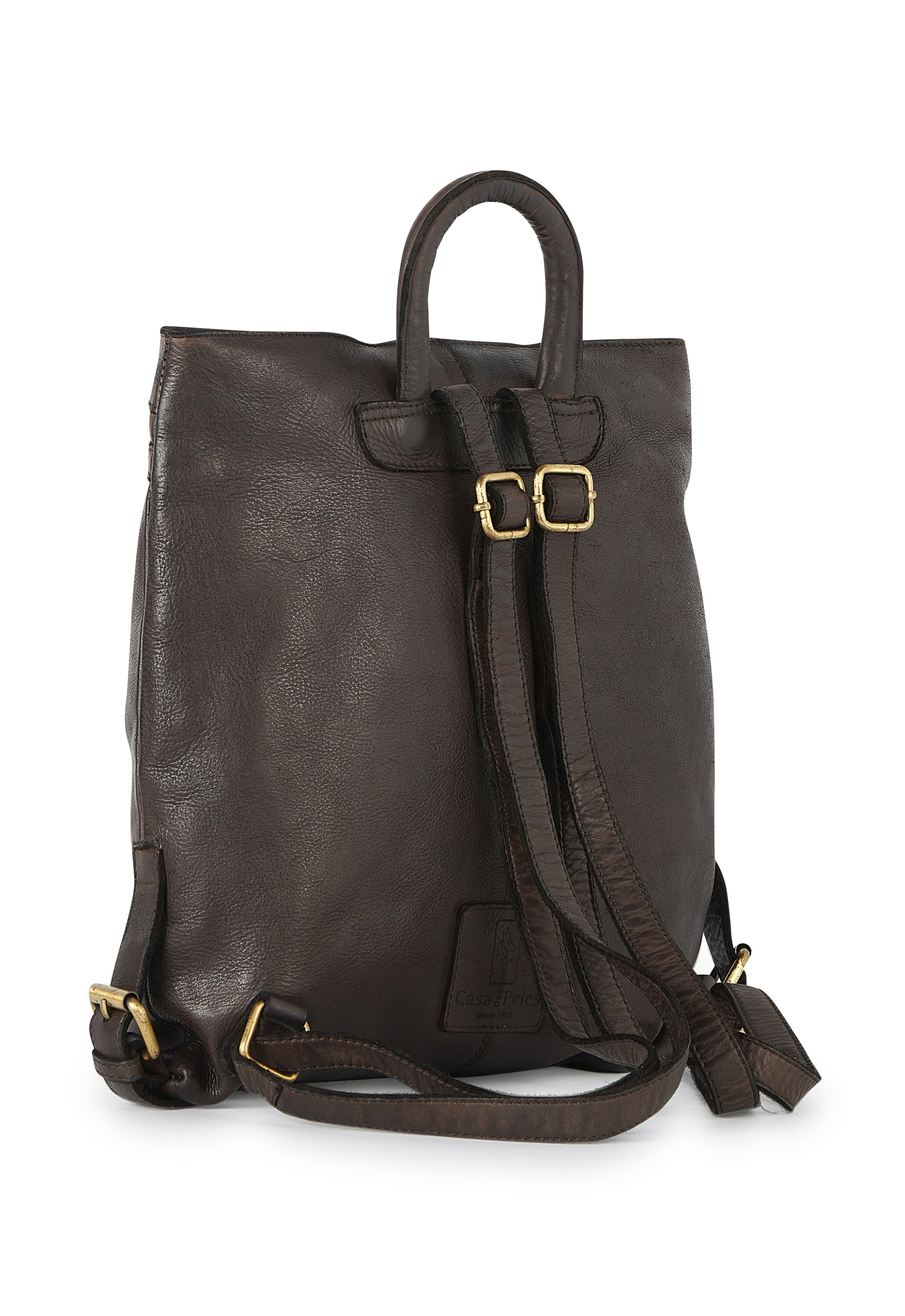 Mochila em pele 3512