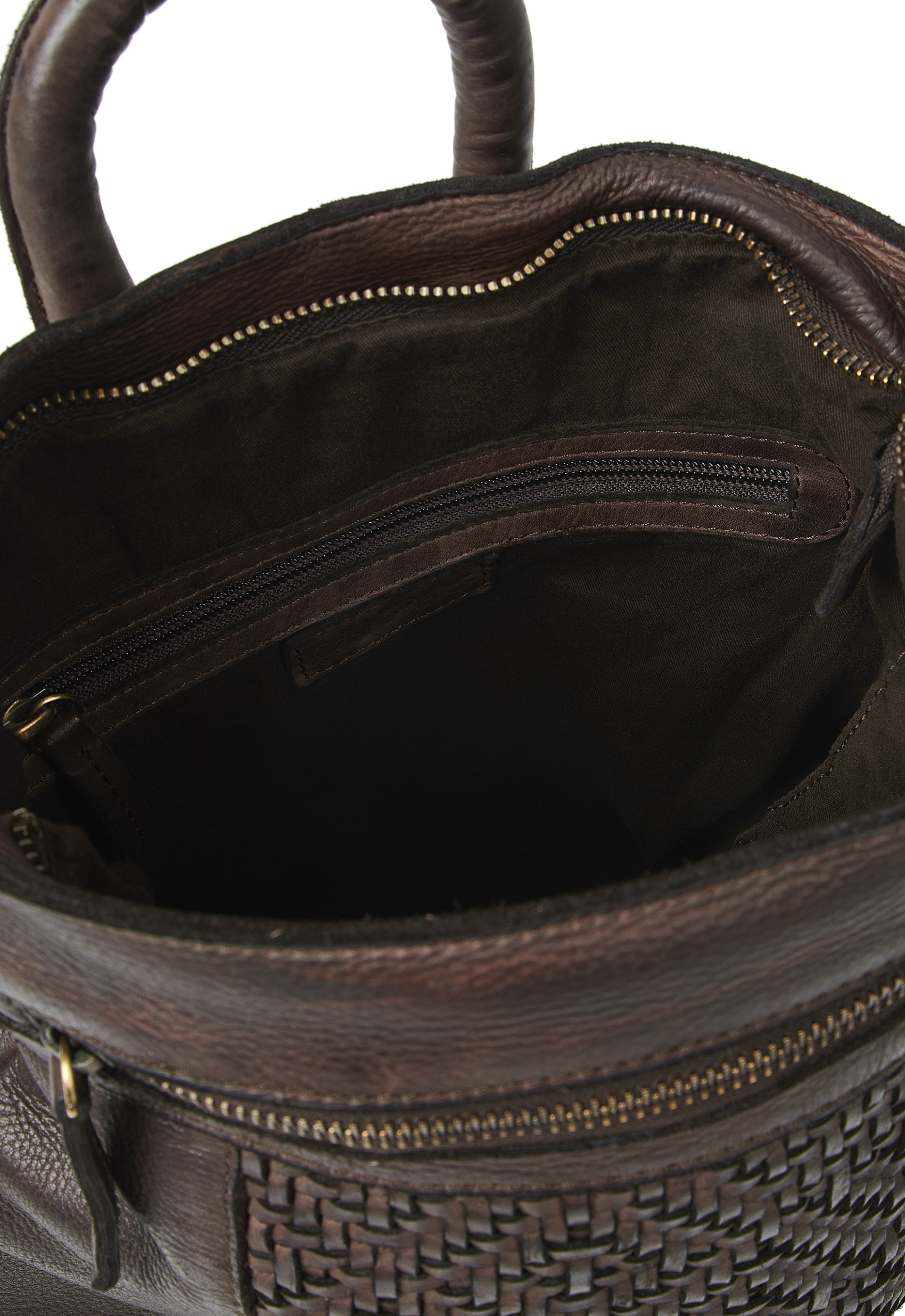 Mochila em pele 3512