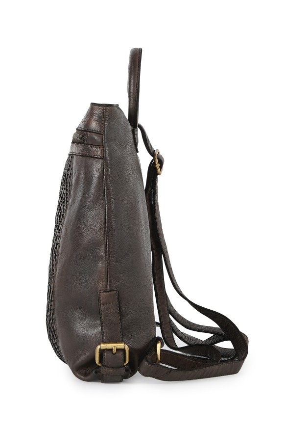 Mochila em pele 3512