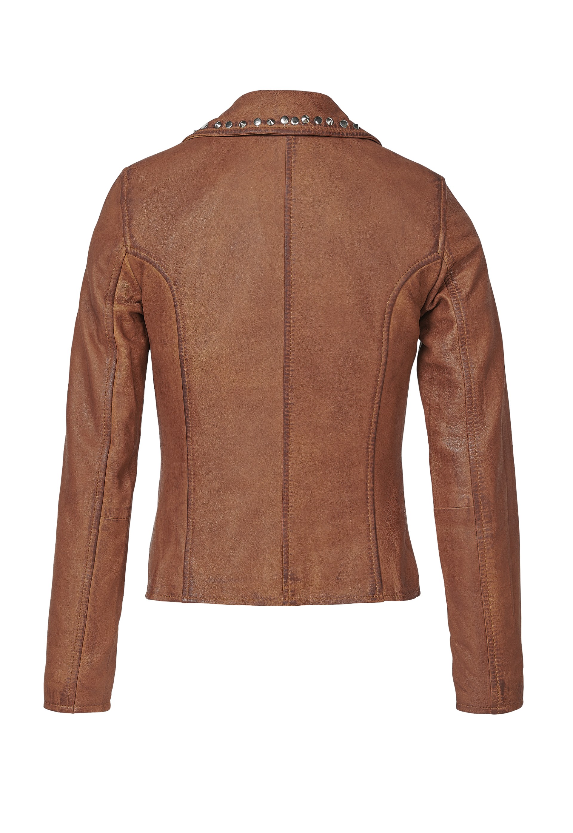 Blusão em pele Clarice