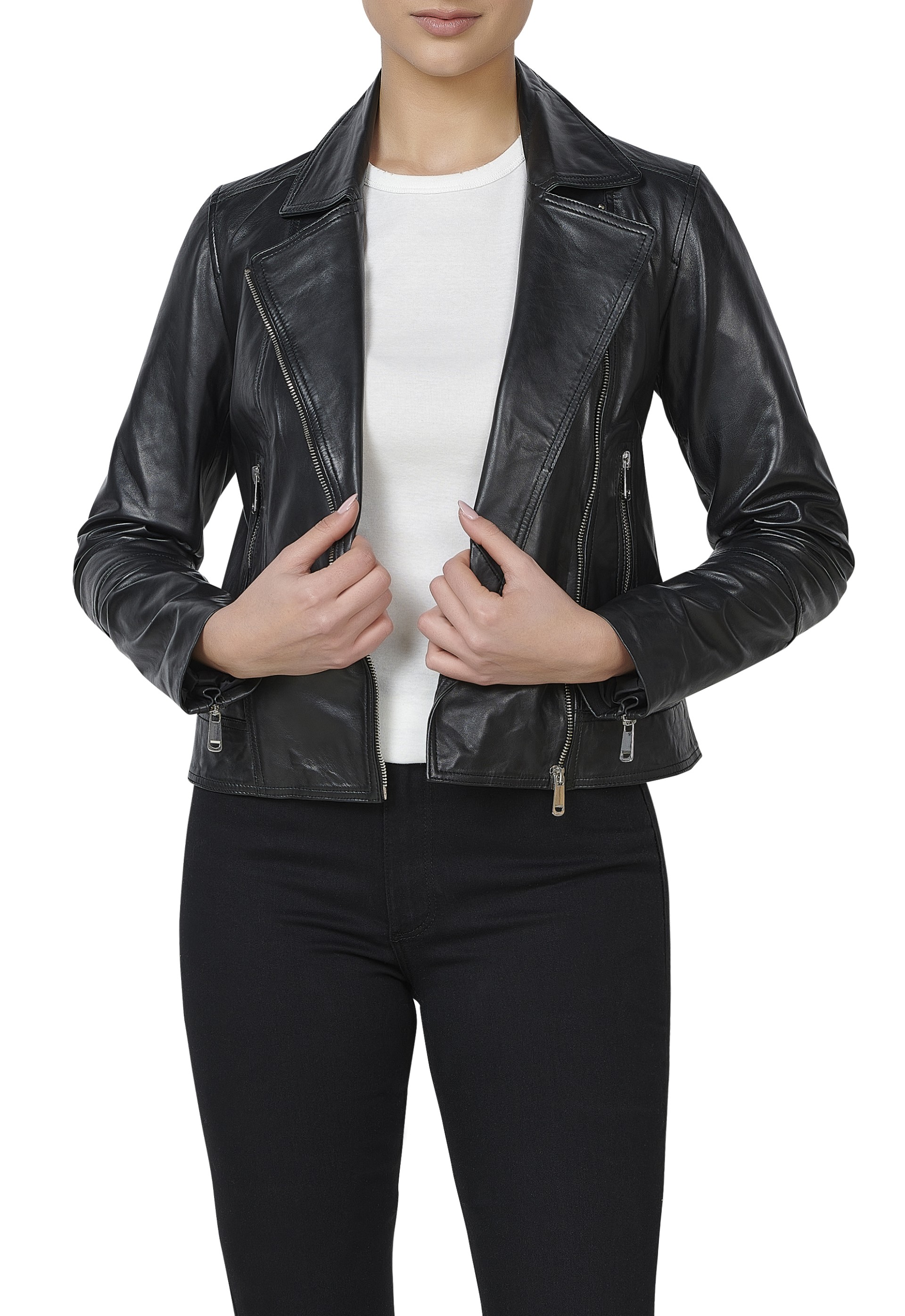 Blusão de pele Isla