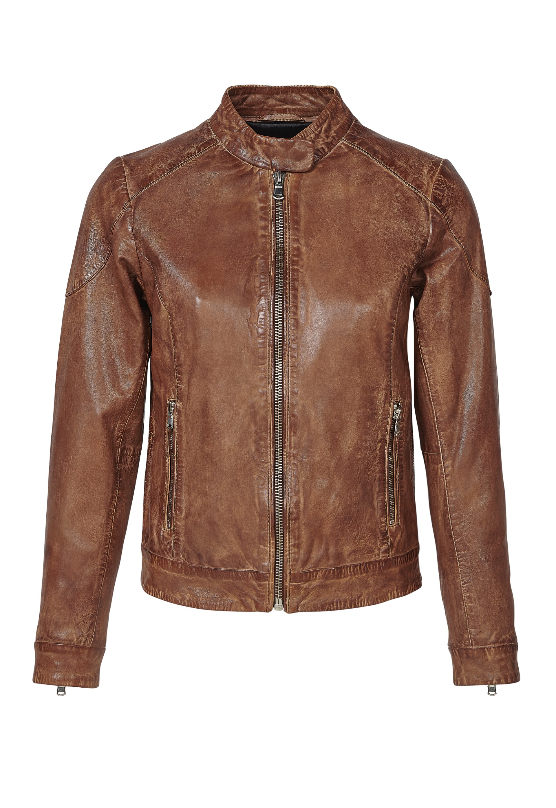 Blusão em pele Daiana