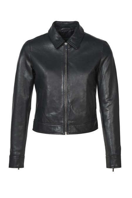 Bluso em pele Dominique