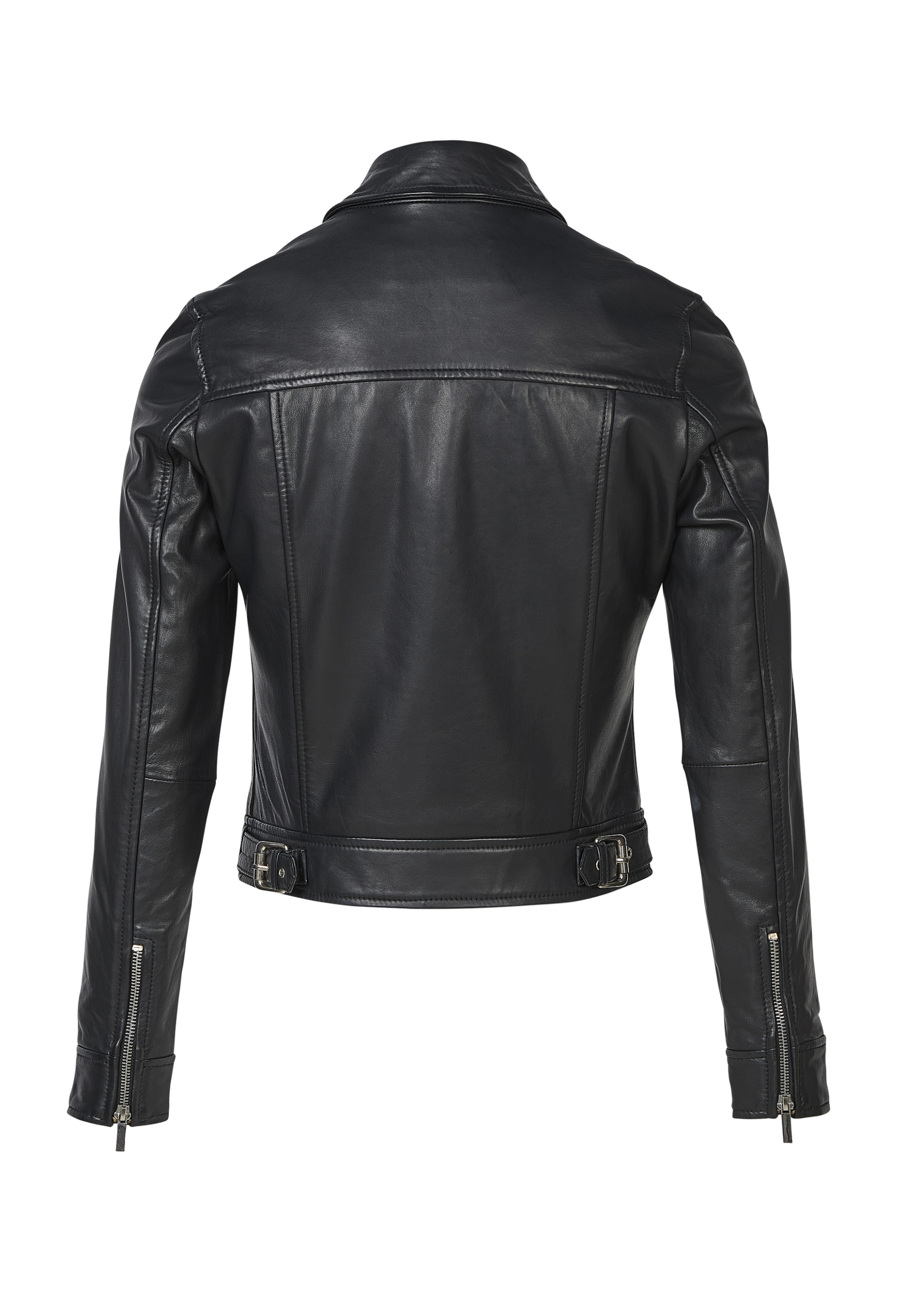 Blusão em pele Dominique