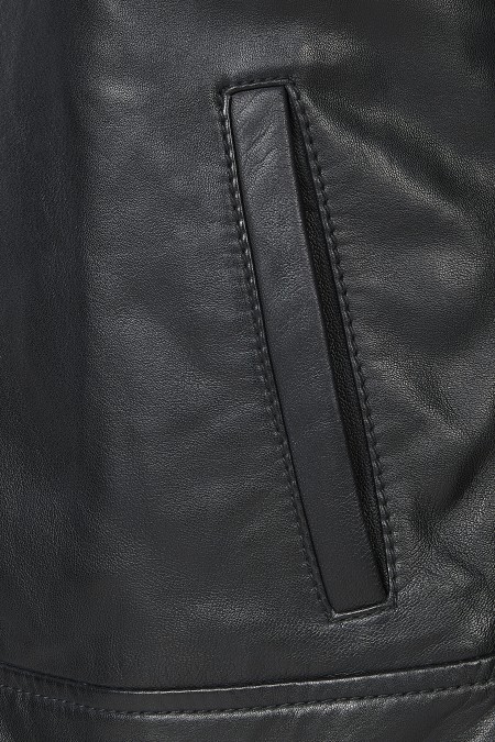 Bluso em pele Dominique