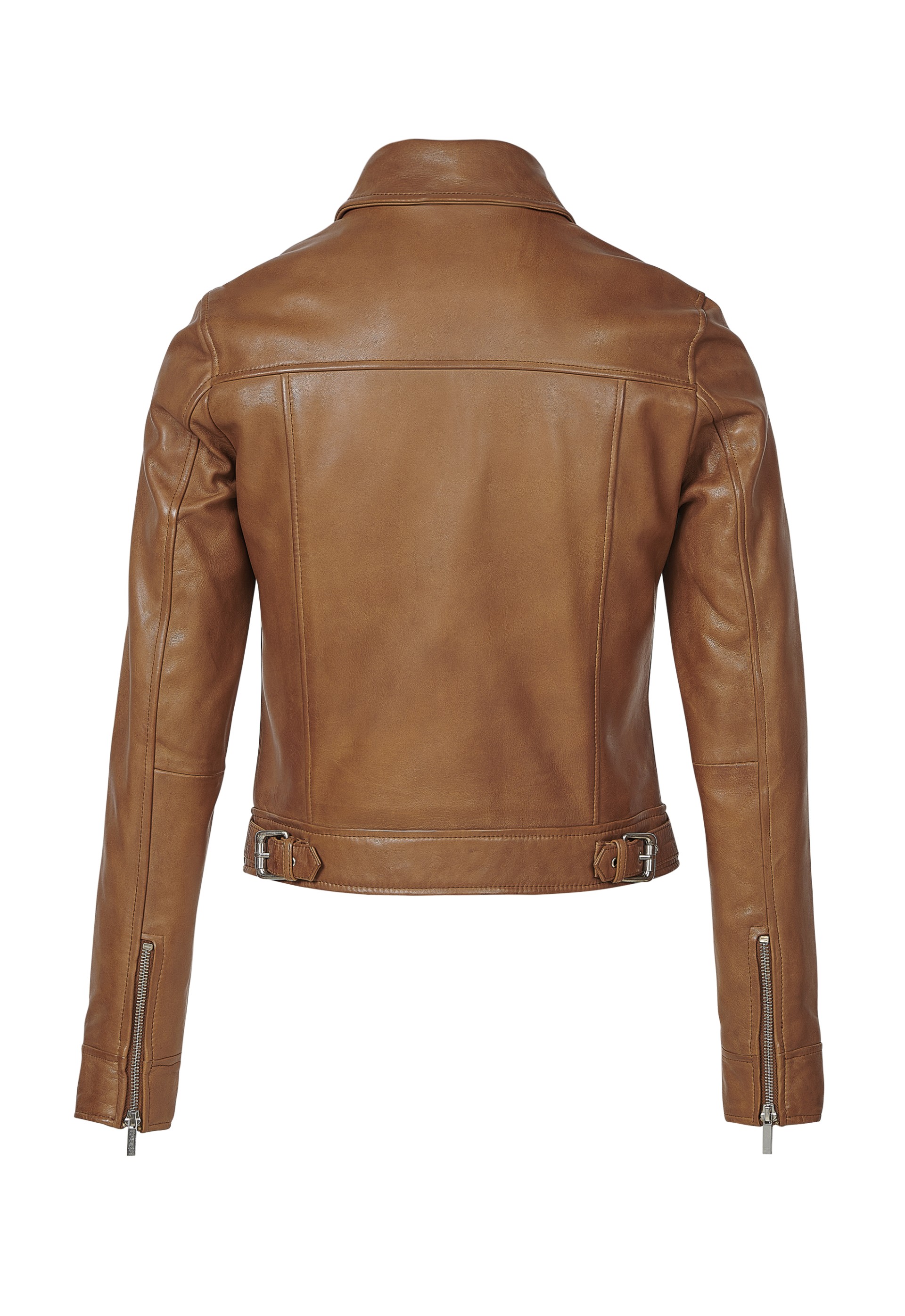 Blusão em pele Dominique