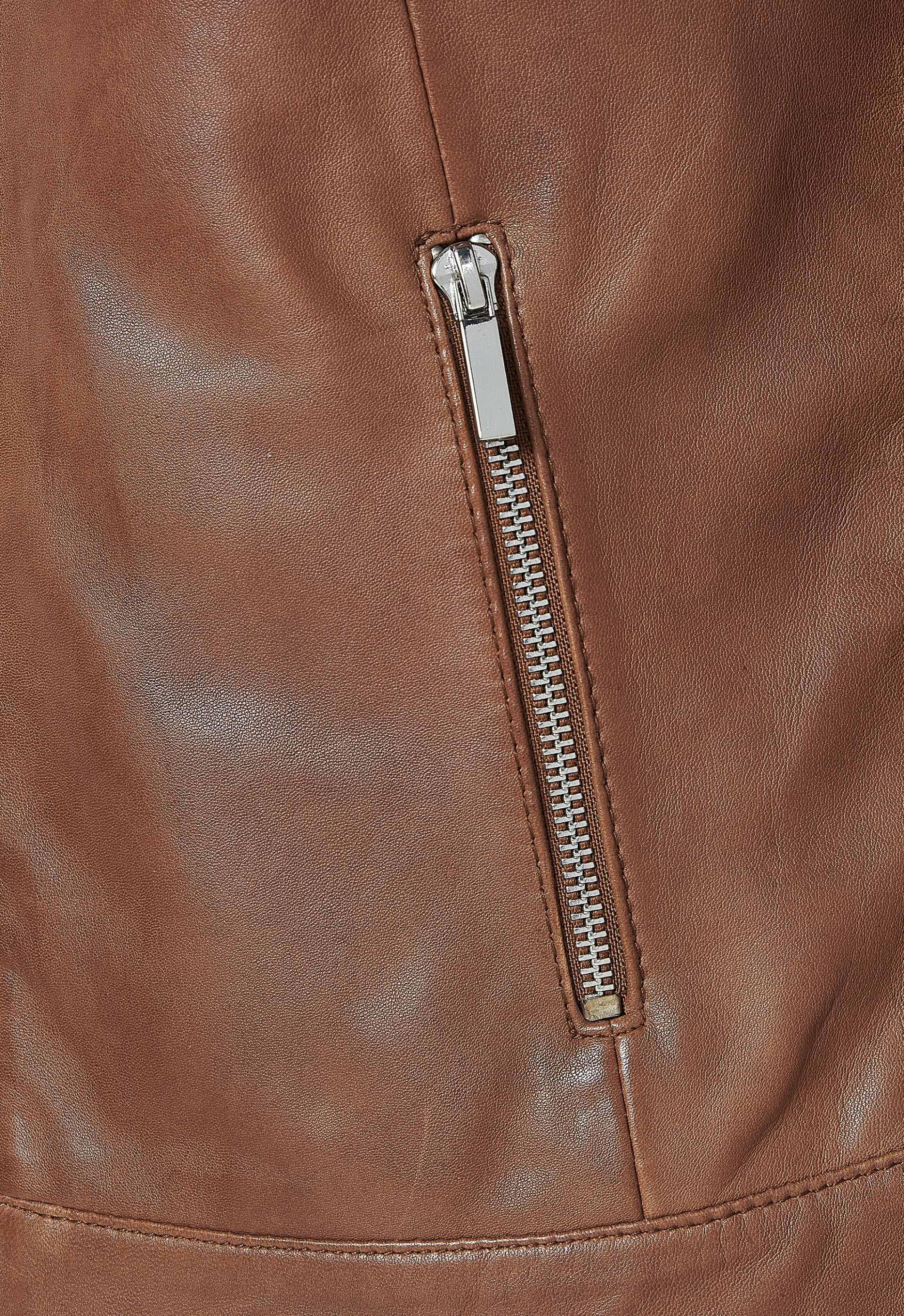 Blusão em pele Greta