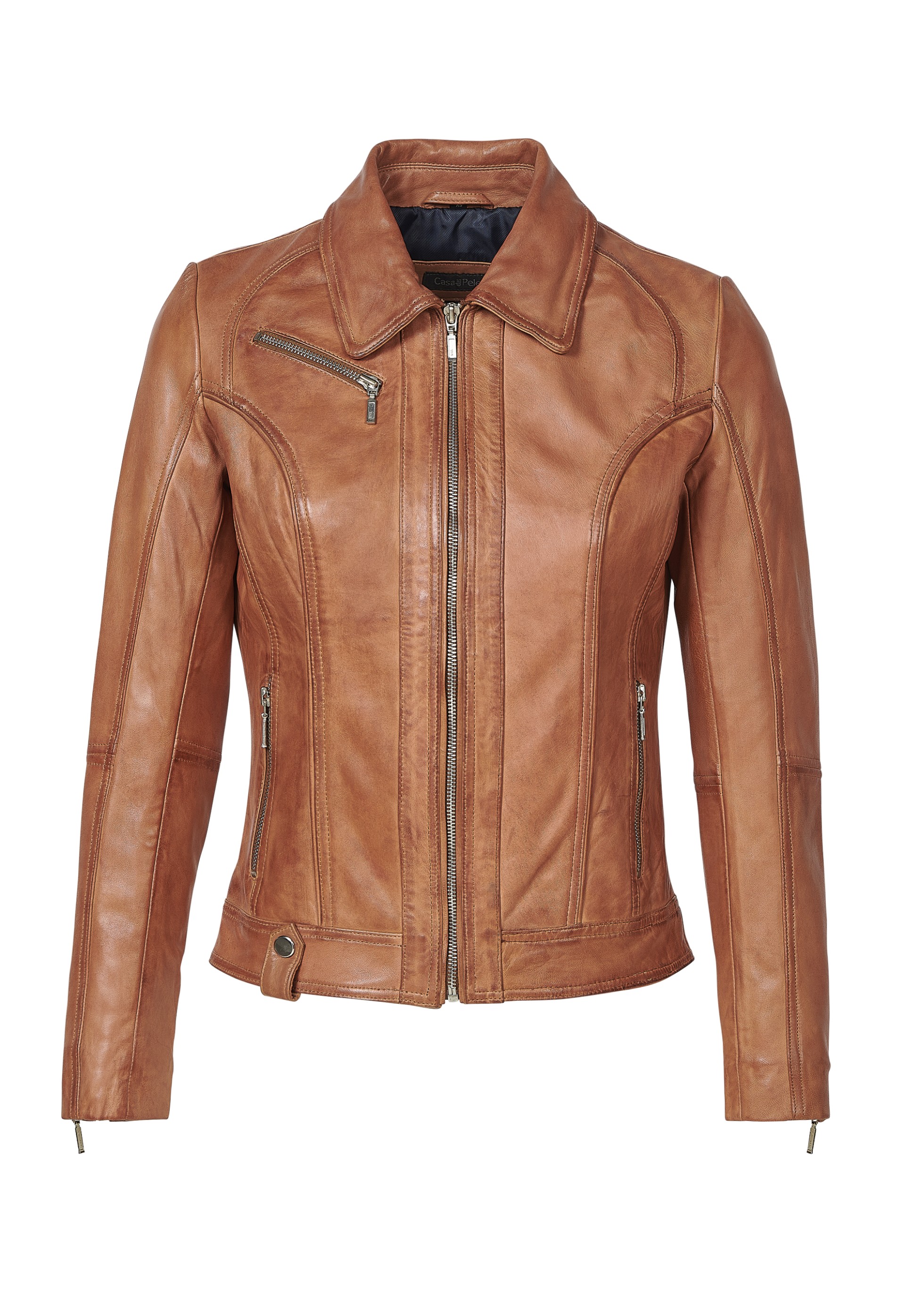 Blusão em pele Julieta