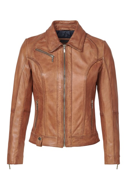 Bluso em pele Julieta