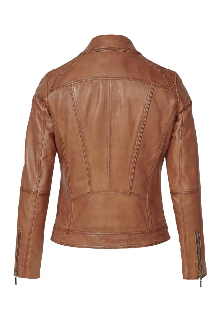 Bluso em pele Julieta