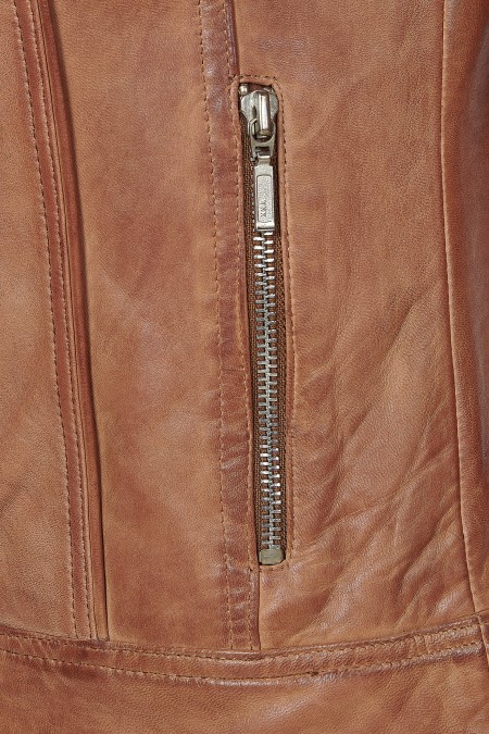 Bluso em pele Julieta