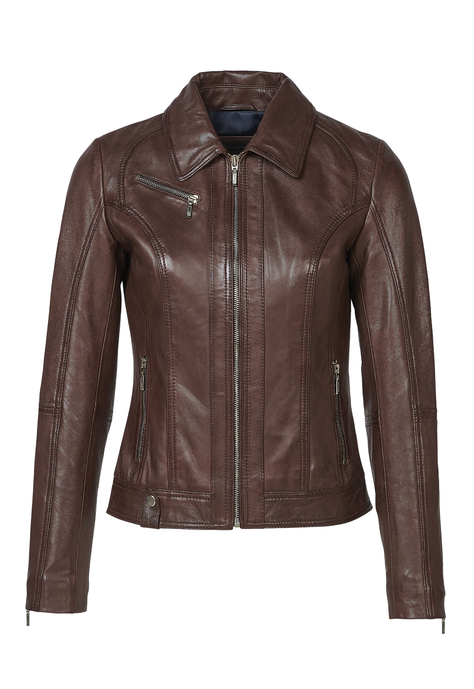 Blusão em pele Julieta