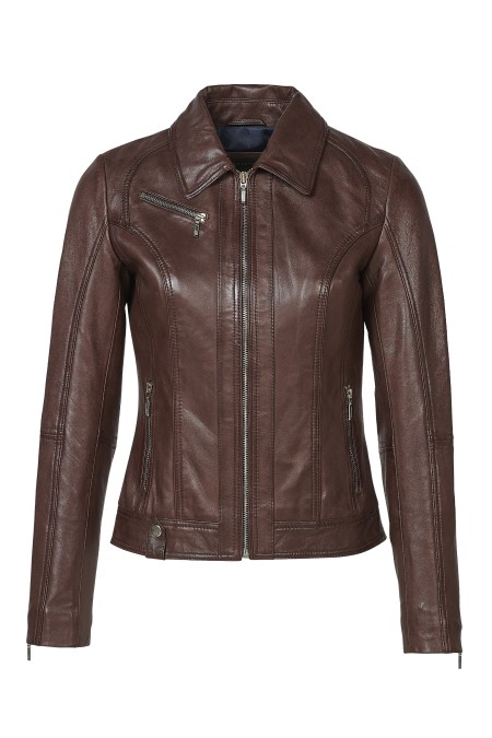 Bluso em pele Julieta