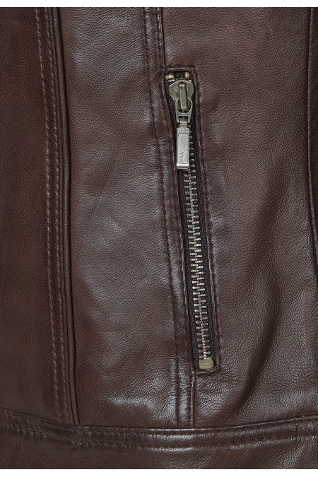 Bluso em pele Julieta