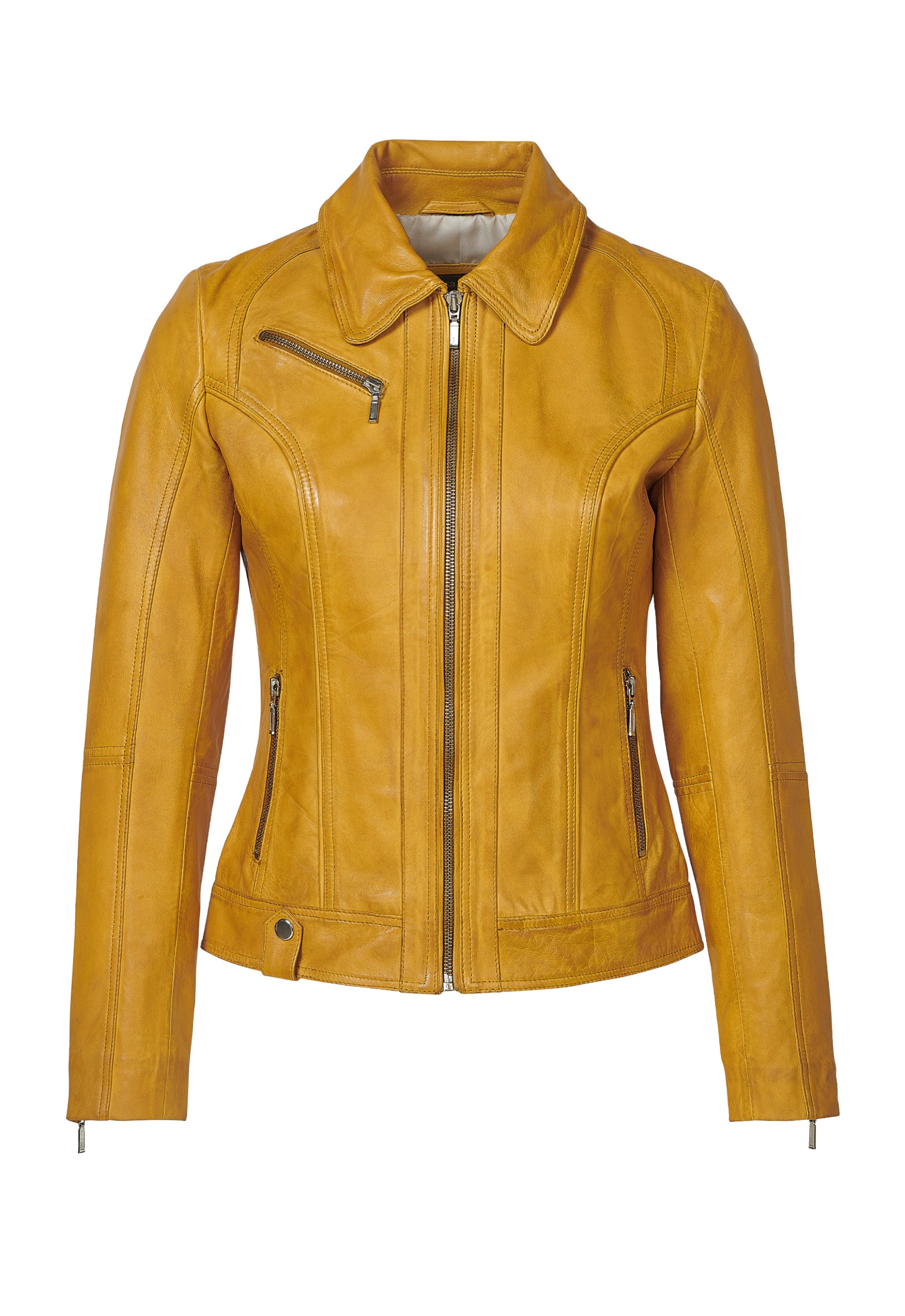 Blusão em pele Julieta