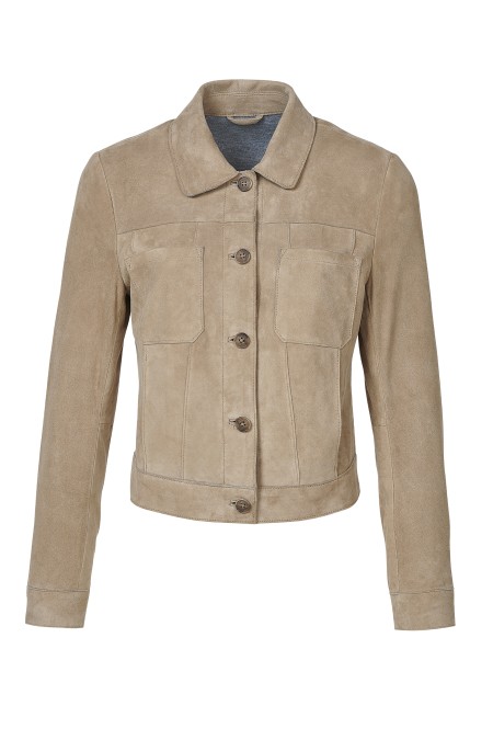 Bluso em pele Safira