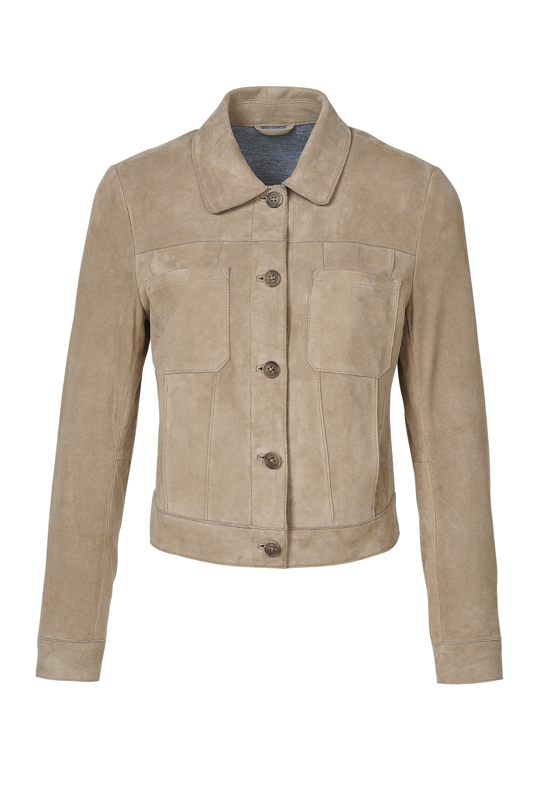 Blusão em pele Safira