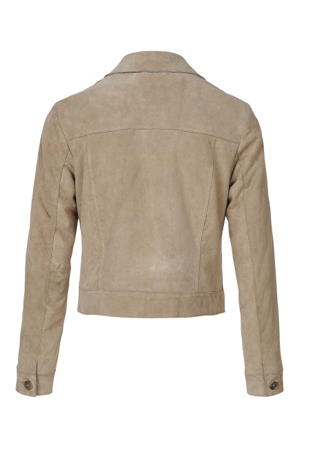 Bluso em pele Safira